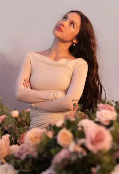 兰蔻的美丽眼妆视觉效果