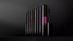 兰蔻 Monsieur Big 美妆视觉效果