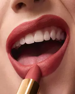 嘴唇上的 Dramatte