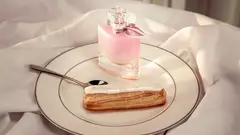 兰蔻美味香调美妆视觉效果图