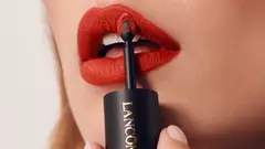 Lancome 液体唇膏美容视觉效果