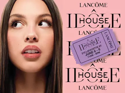 你好,生活。Lancome x Guys 旅游巴士体验。来到加利福尼亚州、亚利桑那州、德克萨斯州。2 月 18 日至 3 月 5 日。
