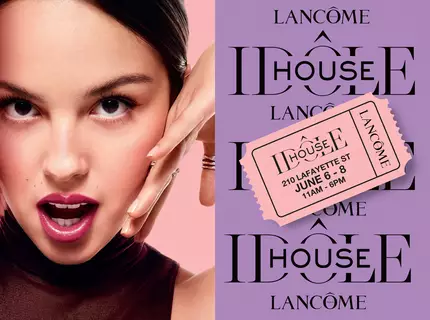 你好,生活。Lancome x Guys 旅游巴士体验。来到加利福尼亚州、亚利桑那州、德克萨斯州。2 月 18 日至 3 月 5 日。