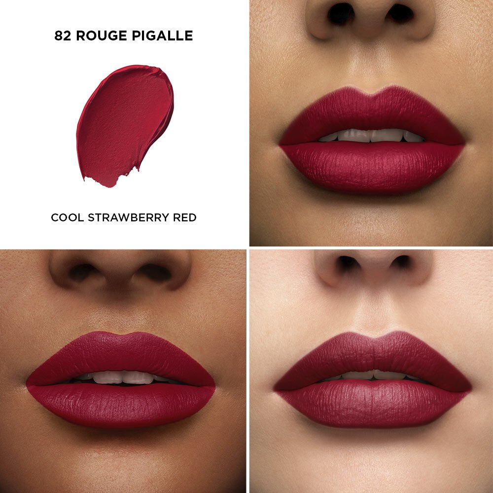 L'Absolu Rouge Drama Matte Lipstick（菁纯幻影哑光唇膏）