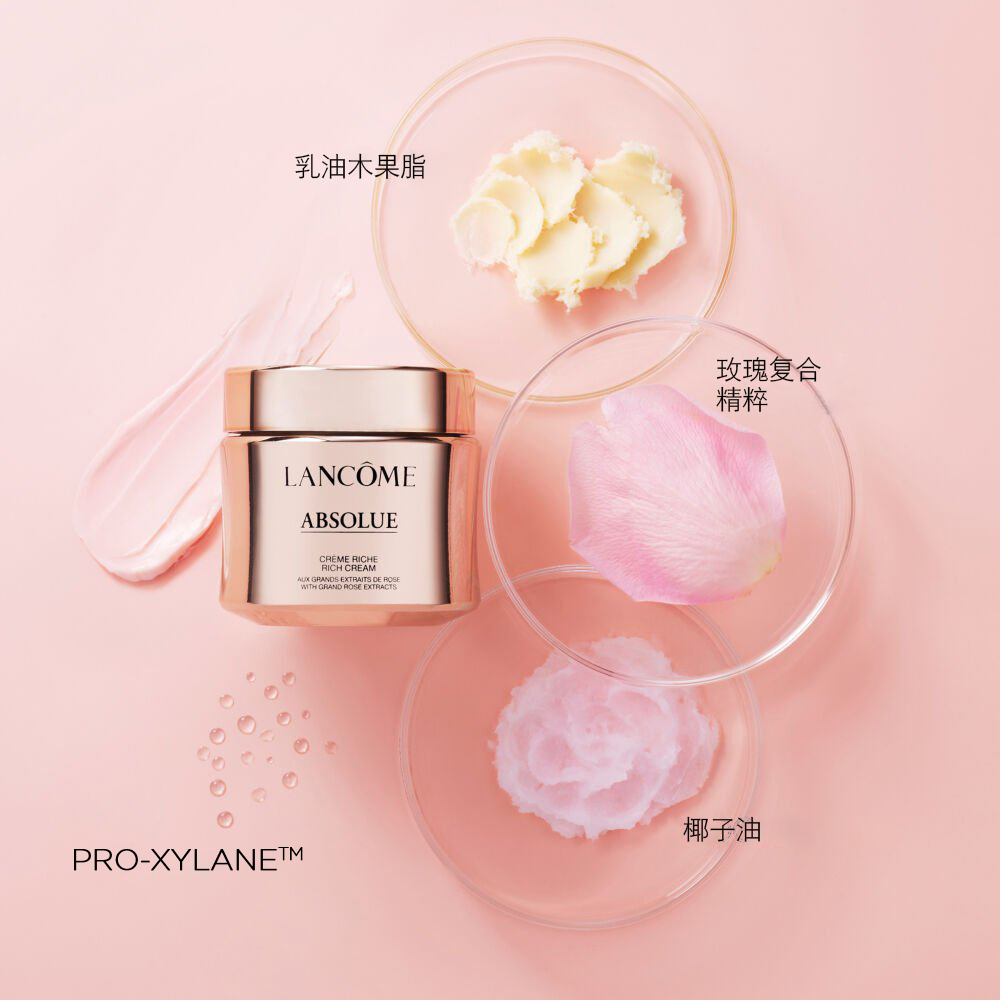 菁纯臻颜精萃乳霜（滋润）替换装两件套