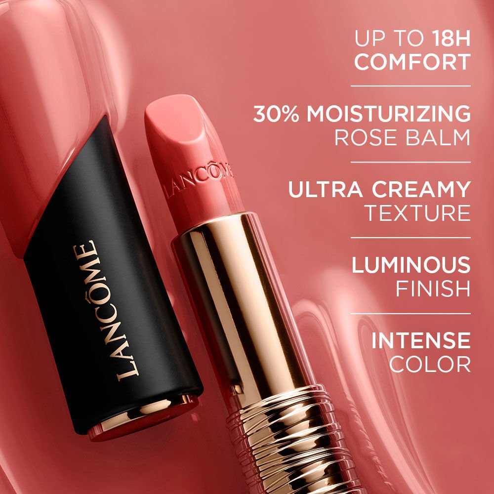 L'absolu Rouge Cream Lipstick(菁纯柔润唇膏)