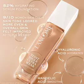Teint Idole Ultra Wear Care & Glow Serum Foundation（无痕舒适调理和亮泽肌肤精华粉底液）