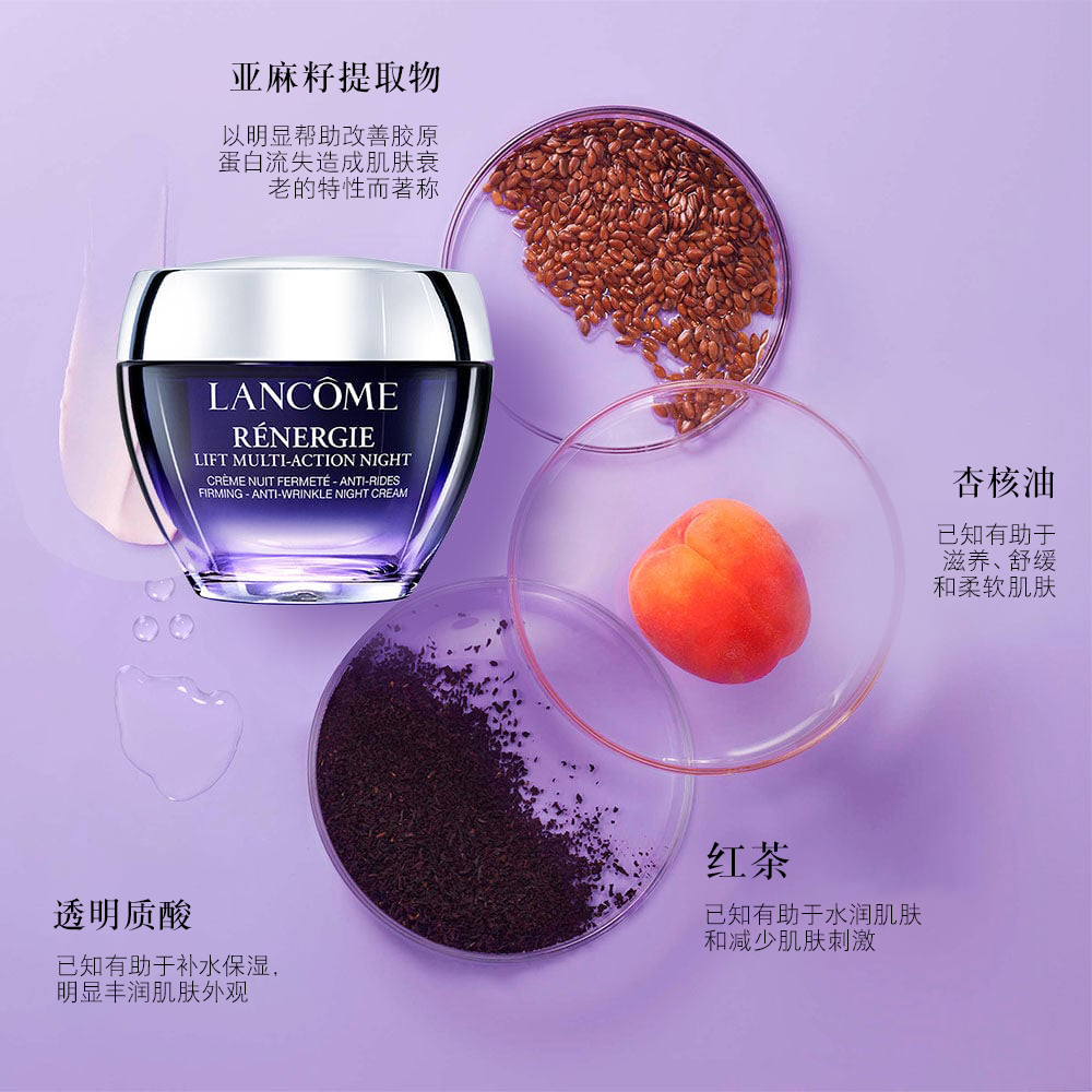 Renergie Lift Multi-Action Night Cream(新立体塑颜多效晚霜)