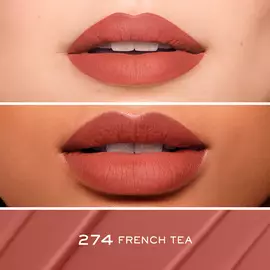 L’Absolu Rouge Drama Ink Semi-Matte Liquid Lipstick（菁纯柔雾半哑光水唇釉）