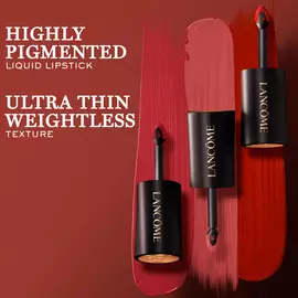 L’Absolu Rouge Drama Ink Semi-Matte Liquid Lipstick（菁纯柔雾半哑光水唇釉）