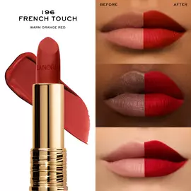 L'Absolu Rouge Drama Matte Lipstick（菁纯幻影哑光唇膏）
