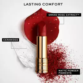 L'Absolu Rouge Drama Matte Lipstick（菁纯幻影哑光唇膏）