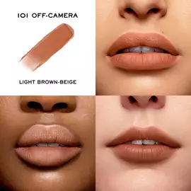 L'Absolu Rouge Intimatte（菁纯柔雾哑光唇膏）柔润柔和哑光唇膏