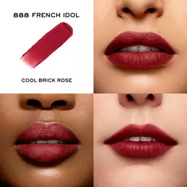 L'Absolu Rouge Intimatte（菁纯柔雾哑光唇膏）柔润柔和哑光唇膏