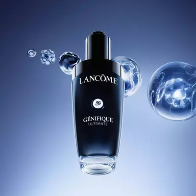 兰蔻 Genifique Serum（精华肌底液小黑瓶）静物