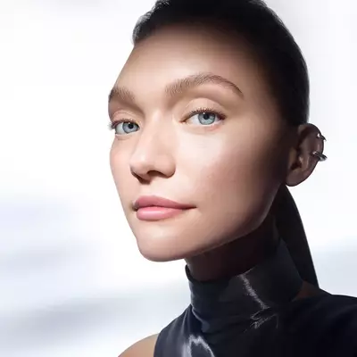 兰蔻 Genifique 精华液美妆视觉效果图
