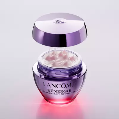 兰蔻 Genifique 精华液美妆视觉效果图