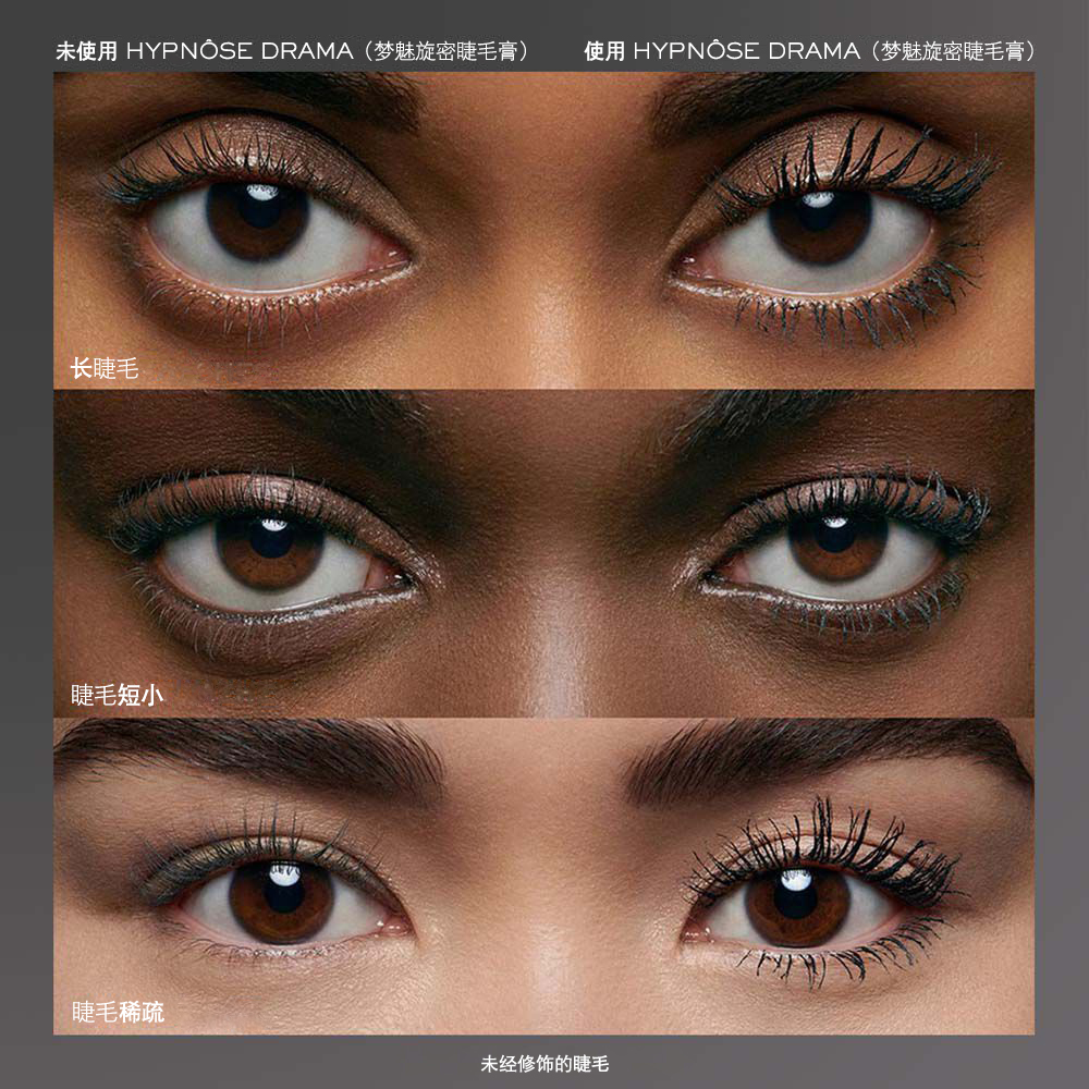 Hypnôse Drama Waterproof Mascara(梦魅旋密防水睫毛膏)