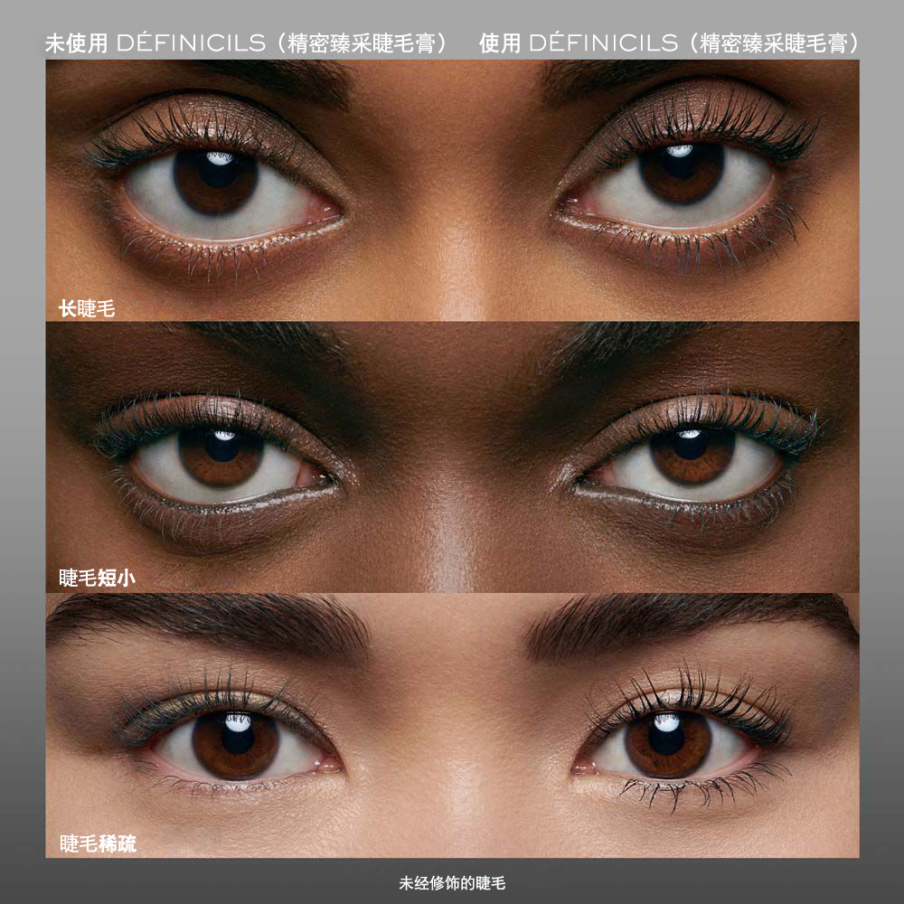 Définicils High-Definition Mascara(精臻采纤长浓密睫毛膏)