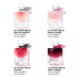 La vie est belle（美丽人生香水）迷你装涂抹系列 2026 礼品套装