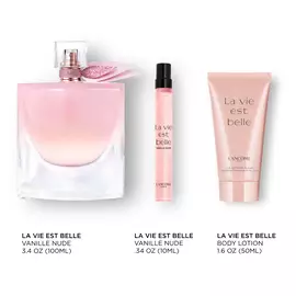 La vie est belle Vanille Nude（美丽人生香草裸色香水）2026 节日礼品套装