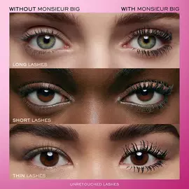 Monsieur Big Waterproof Volume Mascara（超丰盈防水睫毛膏）