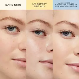 UV Expert（柔皙遮瑕）防晒保湿啫喱防护50+ 妆前乳和保湿霜