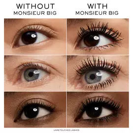 Monsieur Big Volume Mascara（超丰盈睫毛膏）