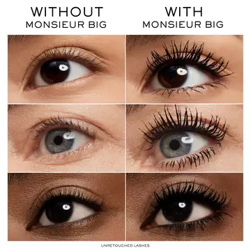Monsieur Big Volume Mascara（超丰盈睫毛膏）