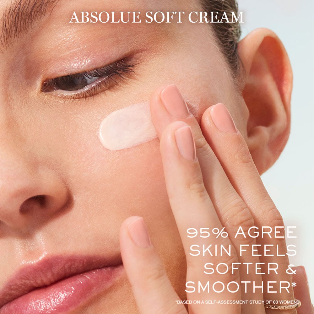 Absolue Soft & Eye Cream（菁纯柔润面霜及眼霜）两件套