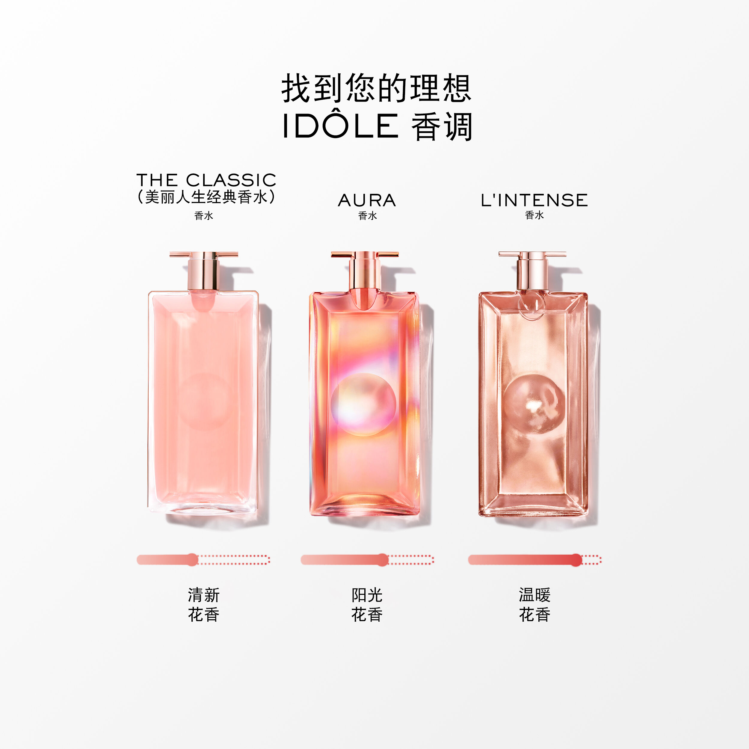 Idole Eau de Parfum（偶像香水）两件套
