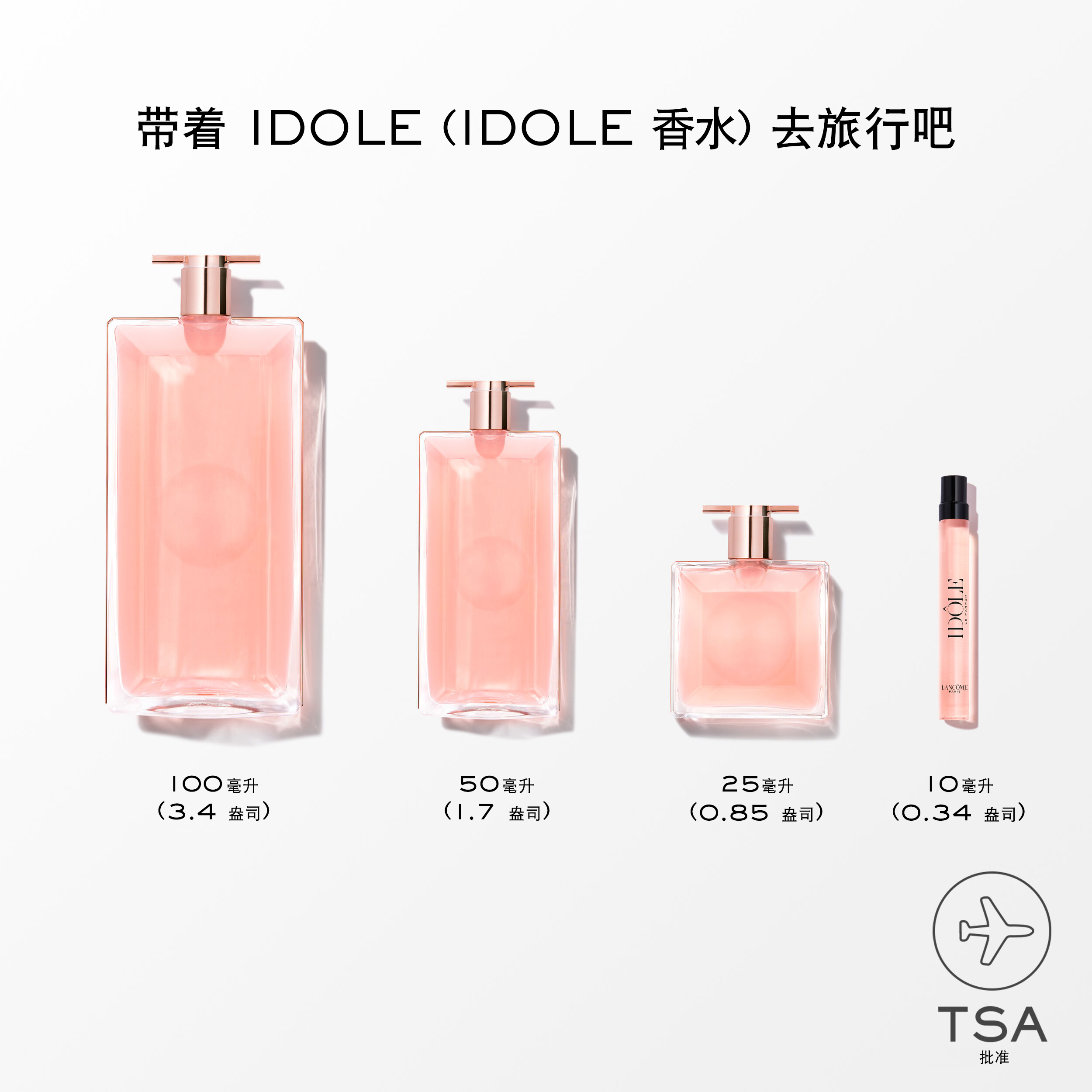 Idole Eau de Parfum（偶像香水）两件套